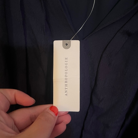 NWT Maeve Anthropologie Festivity Embellished Swing Dress Size 2 - Picture 6 of 11